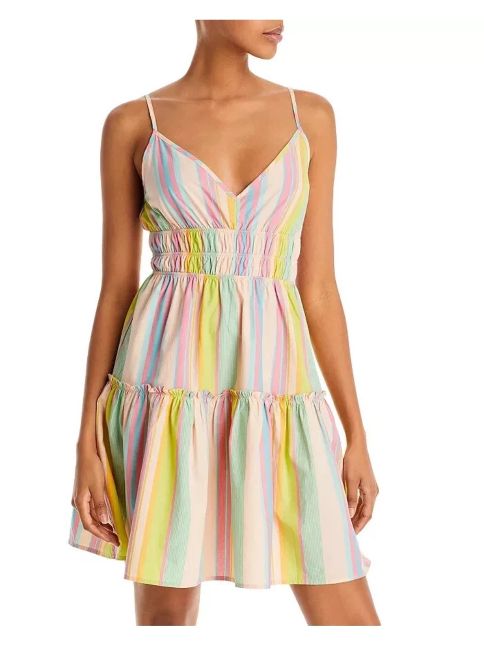 NWT - RAILS CARMEN GUAVA STRIPE, size large
